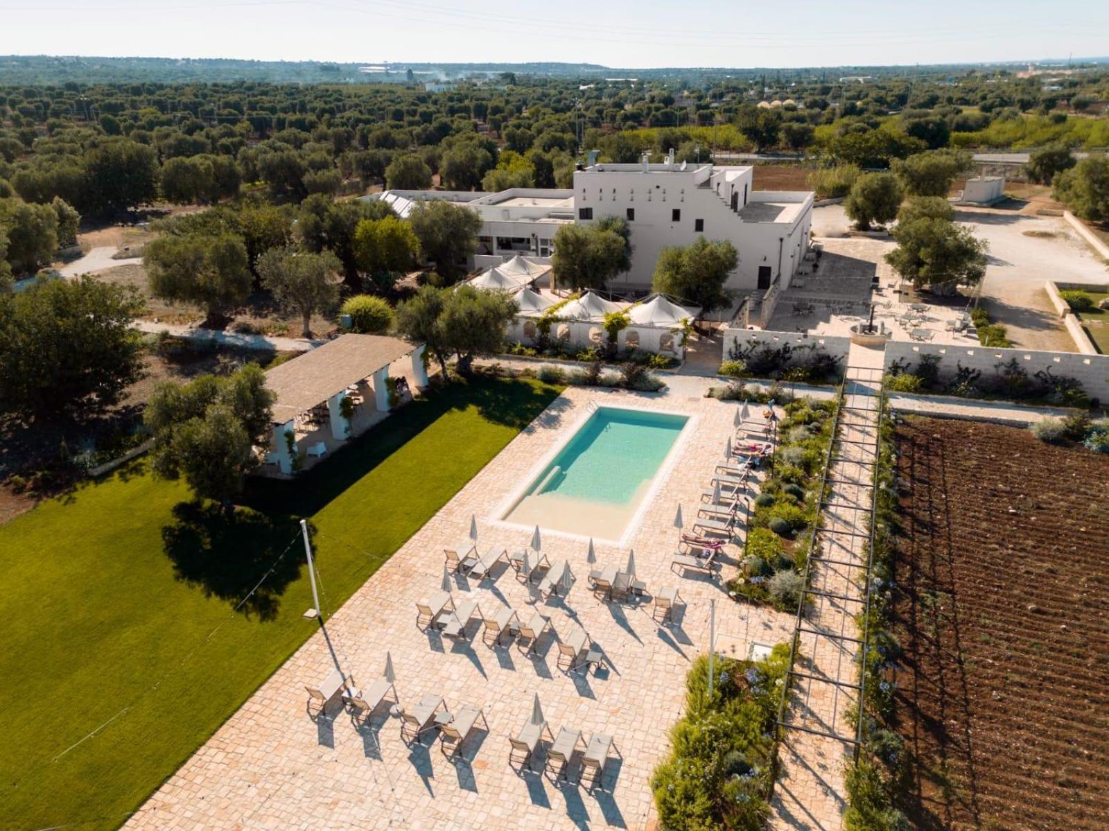 Agriturismo Tenuta Chianchizza Monopoli Exteriér fotografie